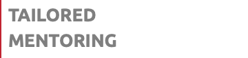 TAILORED MENTORING