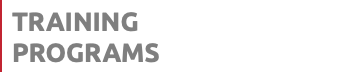 TRAINING PROGRAMS